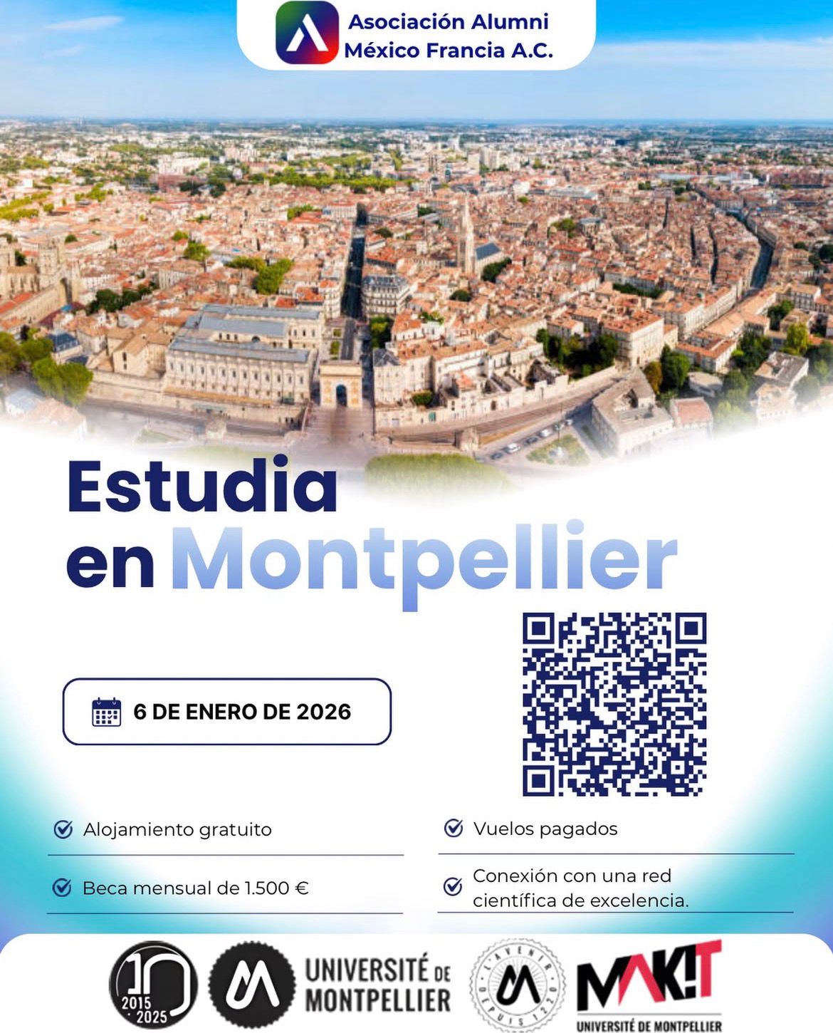 Estudia Montpellier